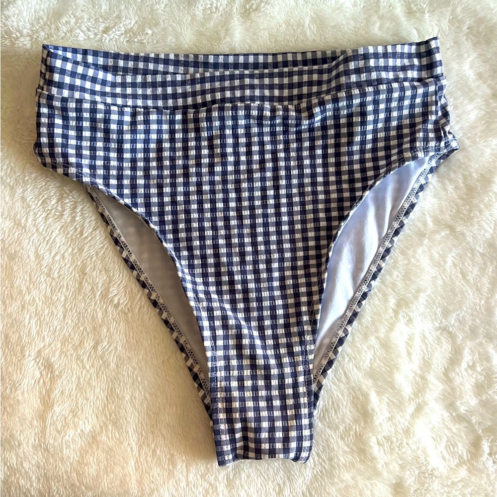 Xhiliration Women's High Waisted Bikini Bottom